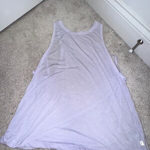 Lavender Sleeveless Women's Tank